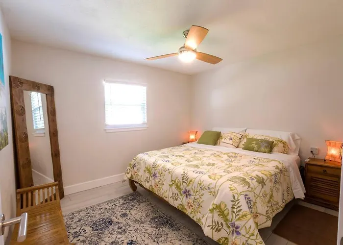Top Rated! Buddha'S Bungalow, Near Flagler & Beach